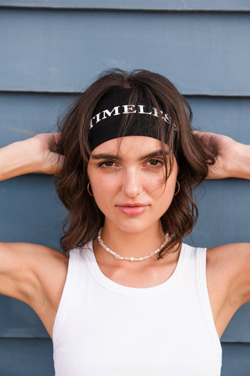 Quoted Headbands