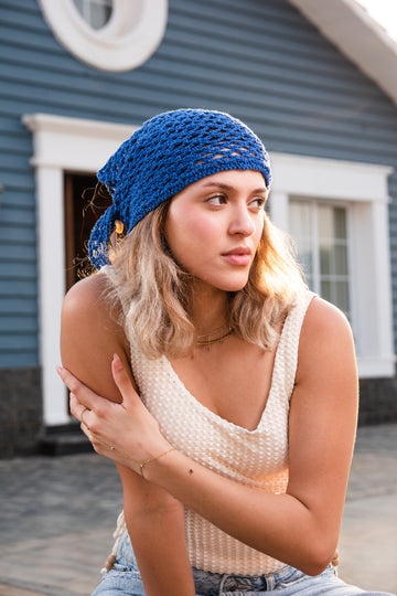 Crochet Bandana