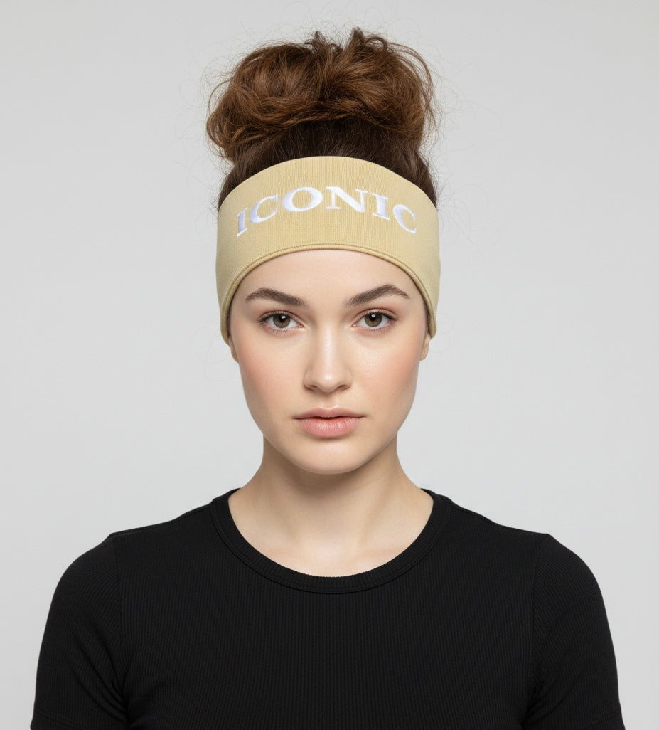 Iconic Butter Yellow Headband