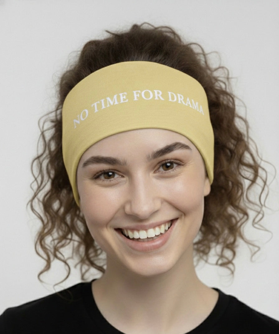 NTFD Butter Yellow Headband