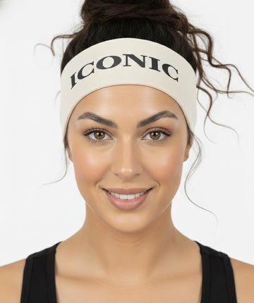 Iconic White Headband