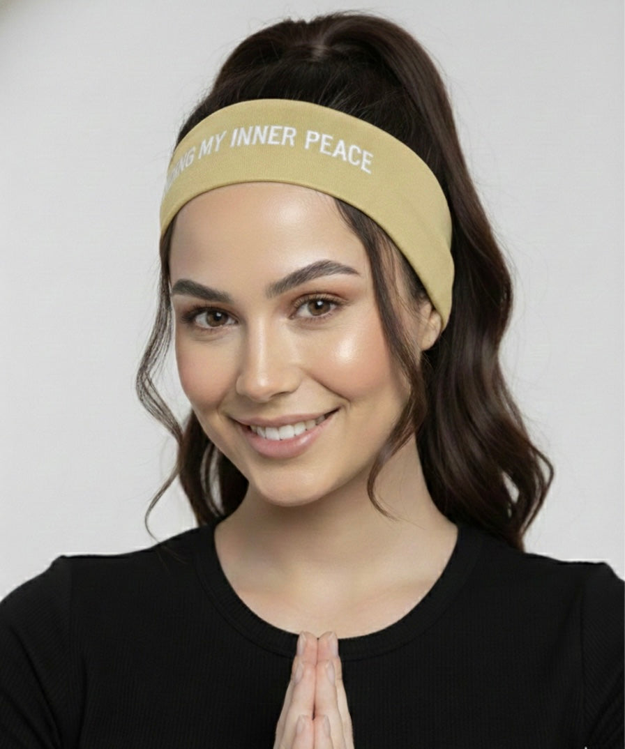 FIP Butter Yellow Headband