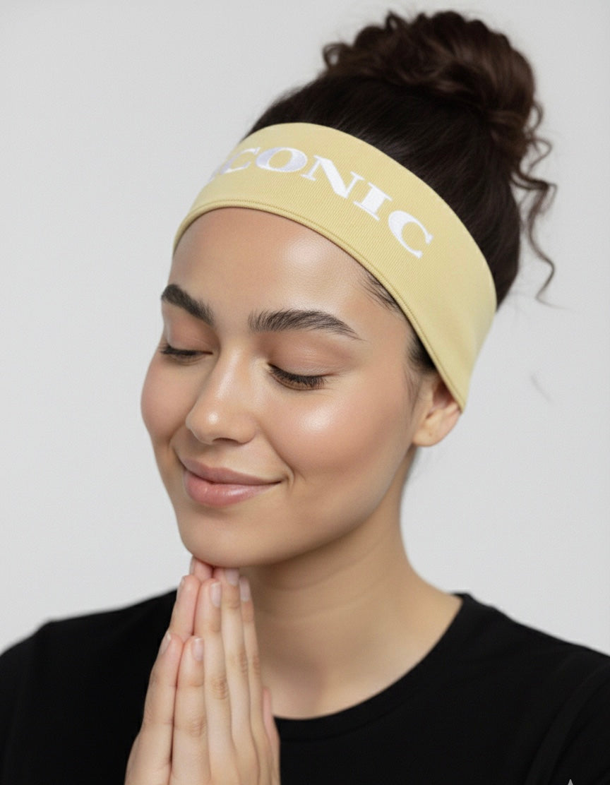 Iconic Butter Yellow Headband