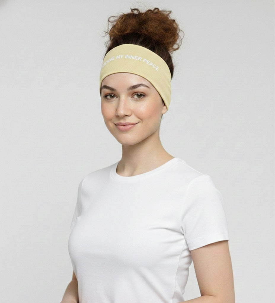 FIP Butter Yellow Headband