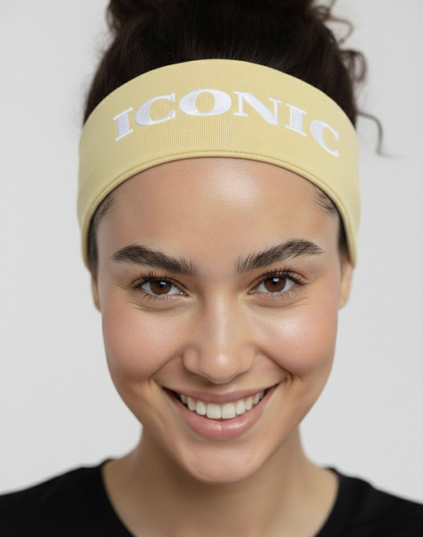 Iconic Butter Yellow Headband
