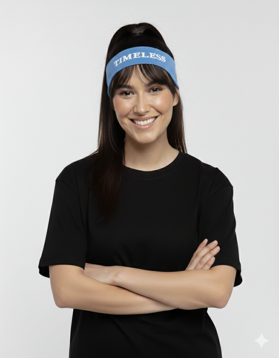 Timeless Blue Headband