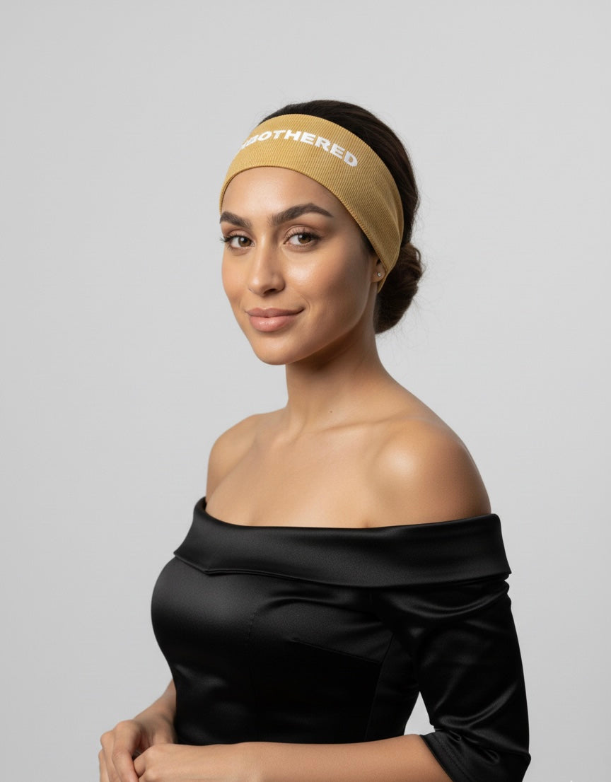 Unbothered Mustard Headband