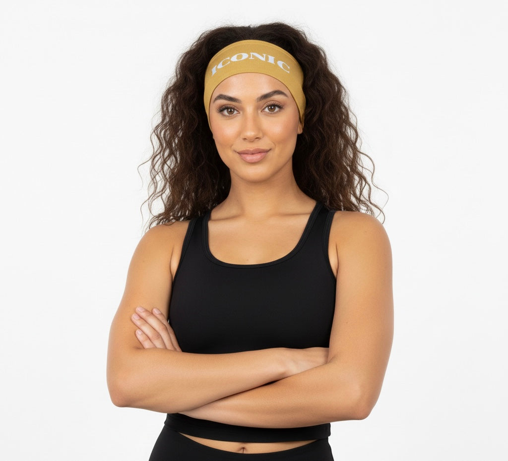 Iconic Mustard Headband