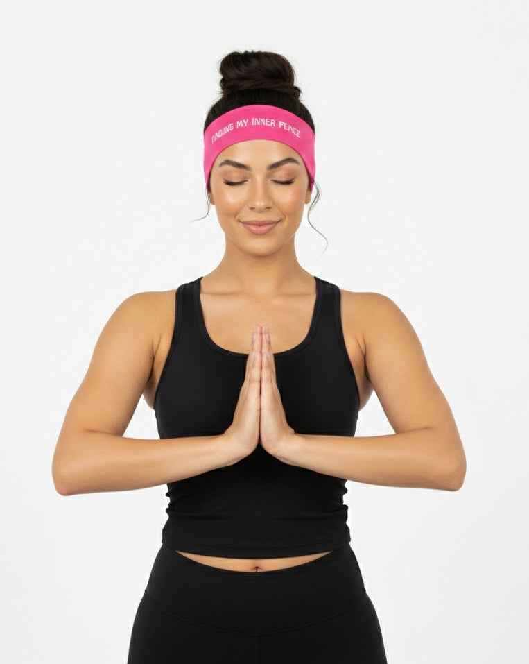 FIP Hot Pink Headband