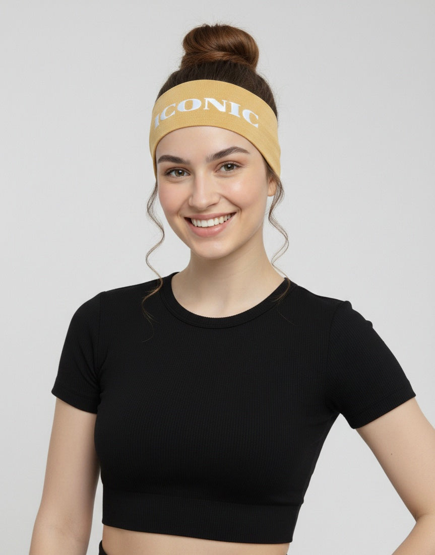 Iconic Mustard Headband