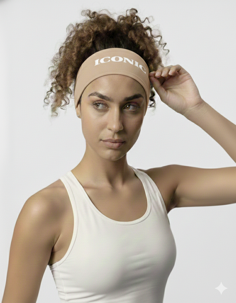 Iconic Beige Headband