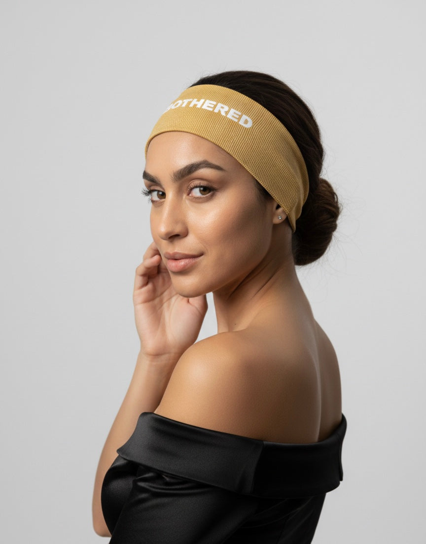 Unbothered Mustard Headband
