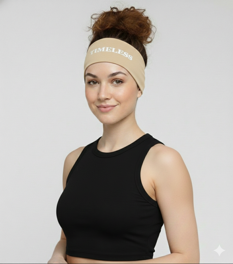 Timeless Beige Headband