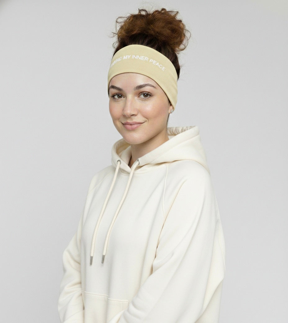 FIP Butter Yellow Headband