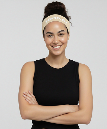 Iconic Beige Headband