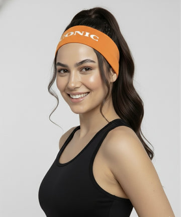 Iconic Orange Headband