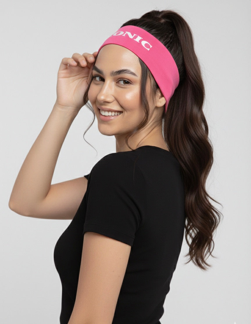 Iconic Hot pink Headband