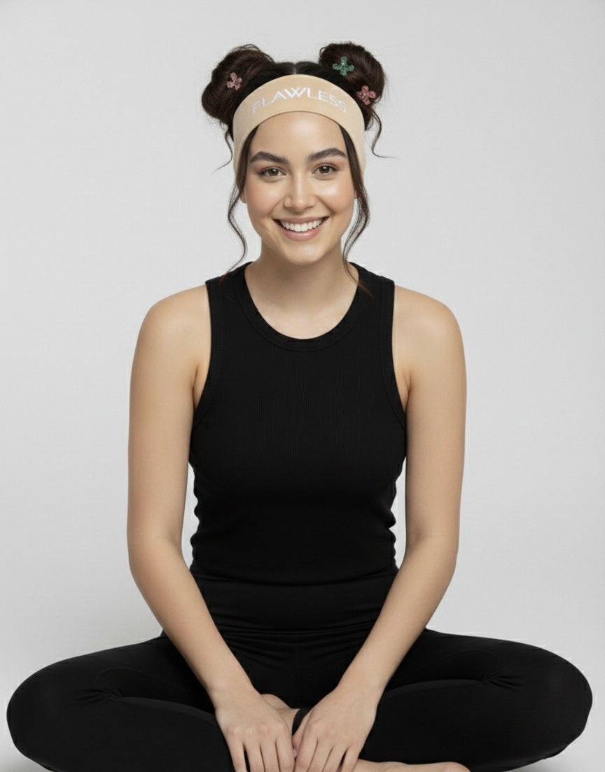 Flawless Beige Headband