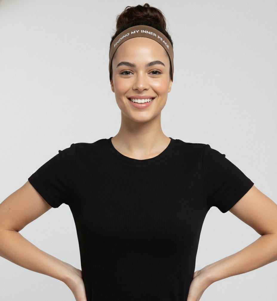 NTFD Brown Headband