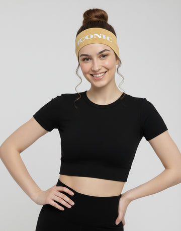 Iconic Mustard Headband
