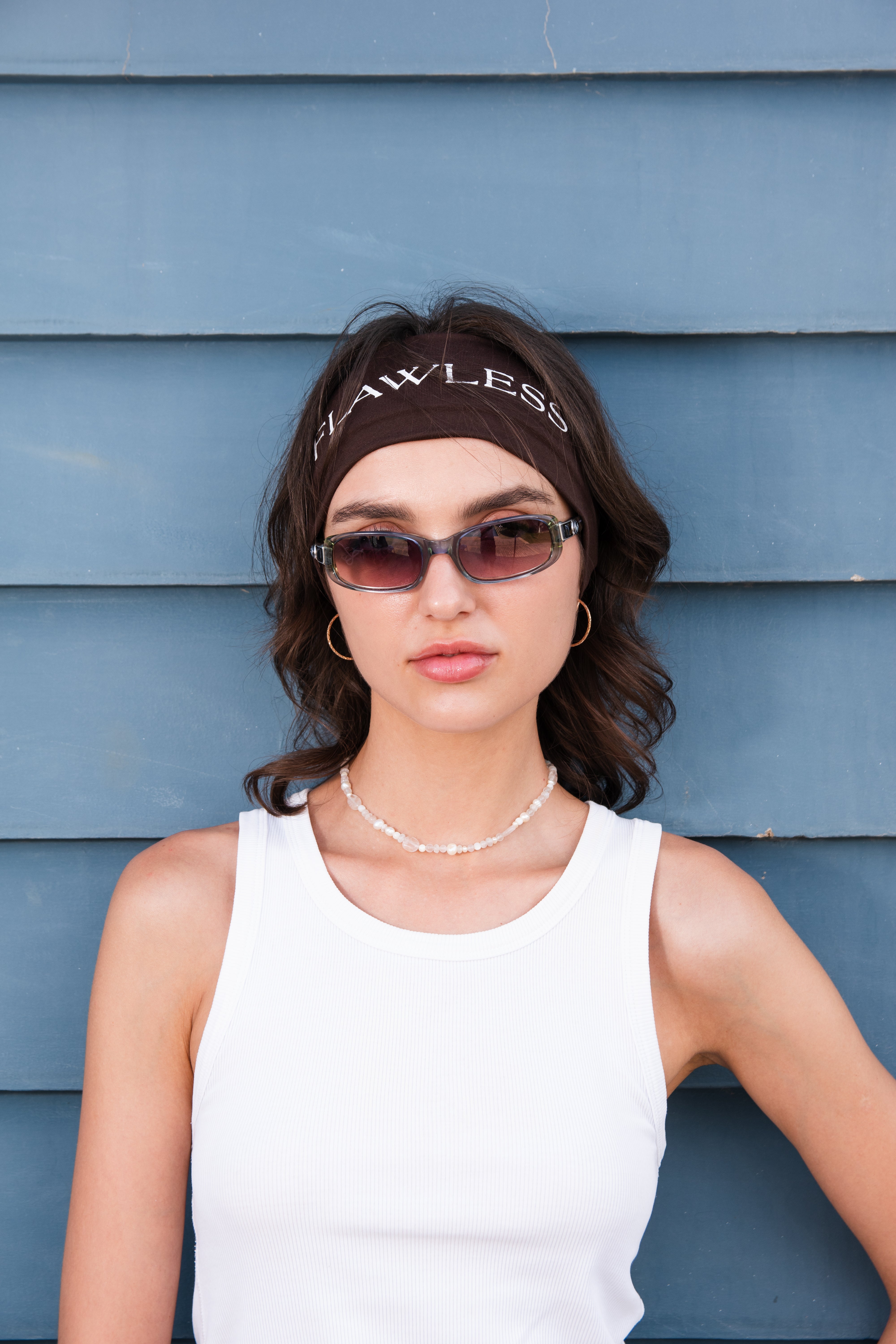 Flawless Brown Headband