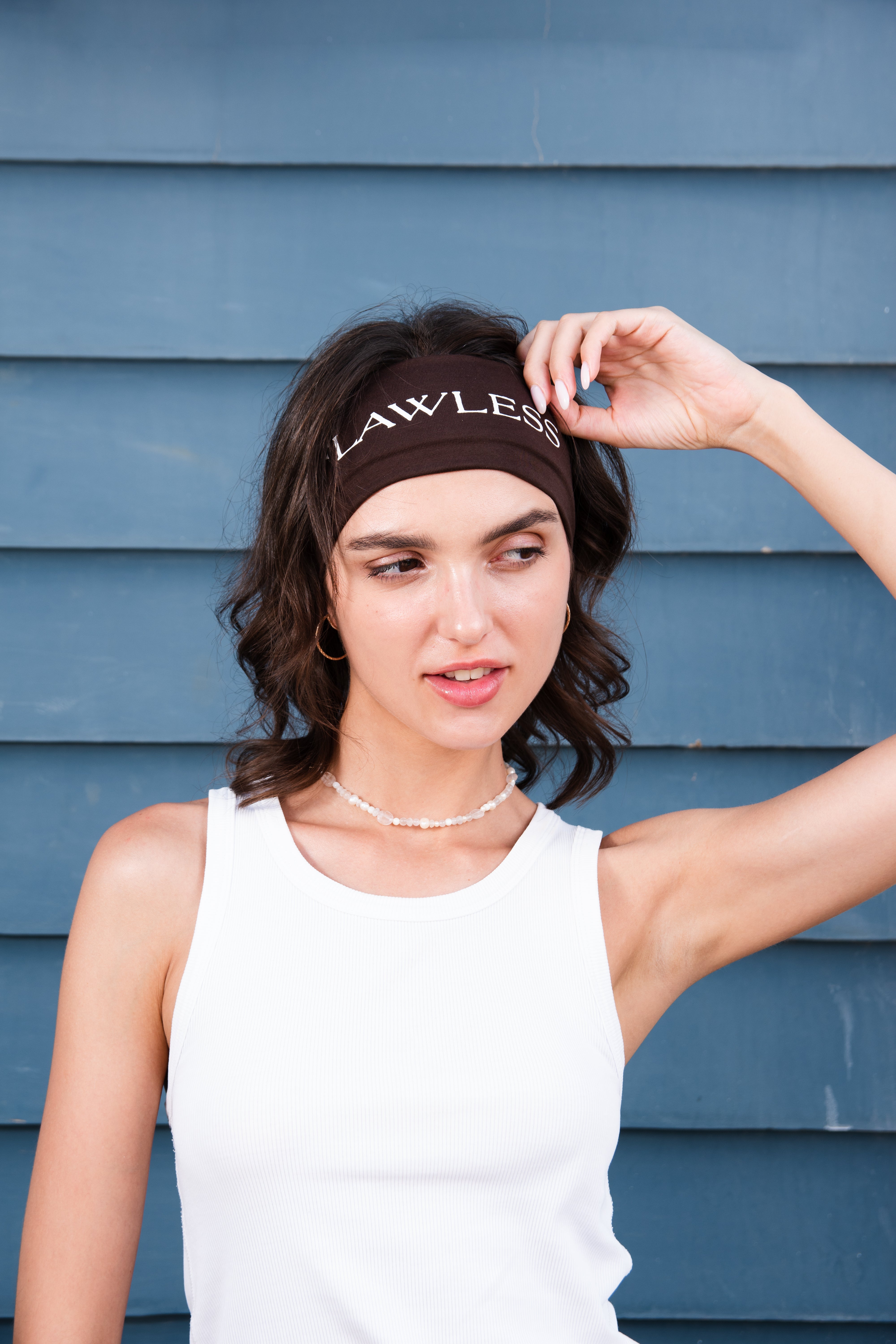 Flawless Brown Headband