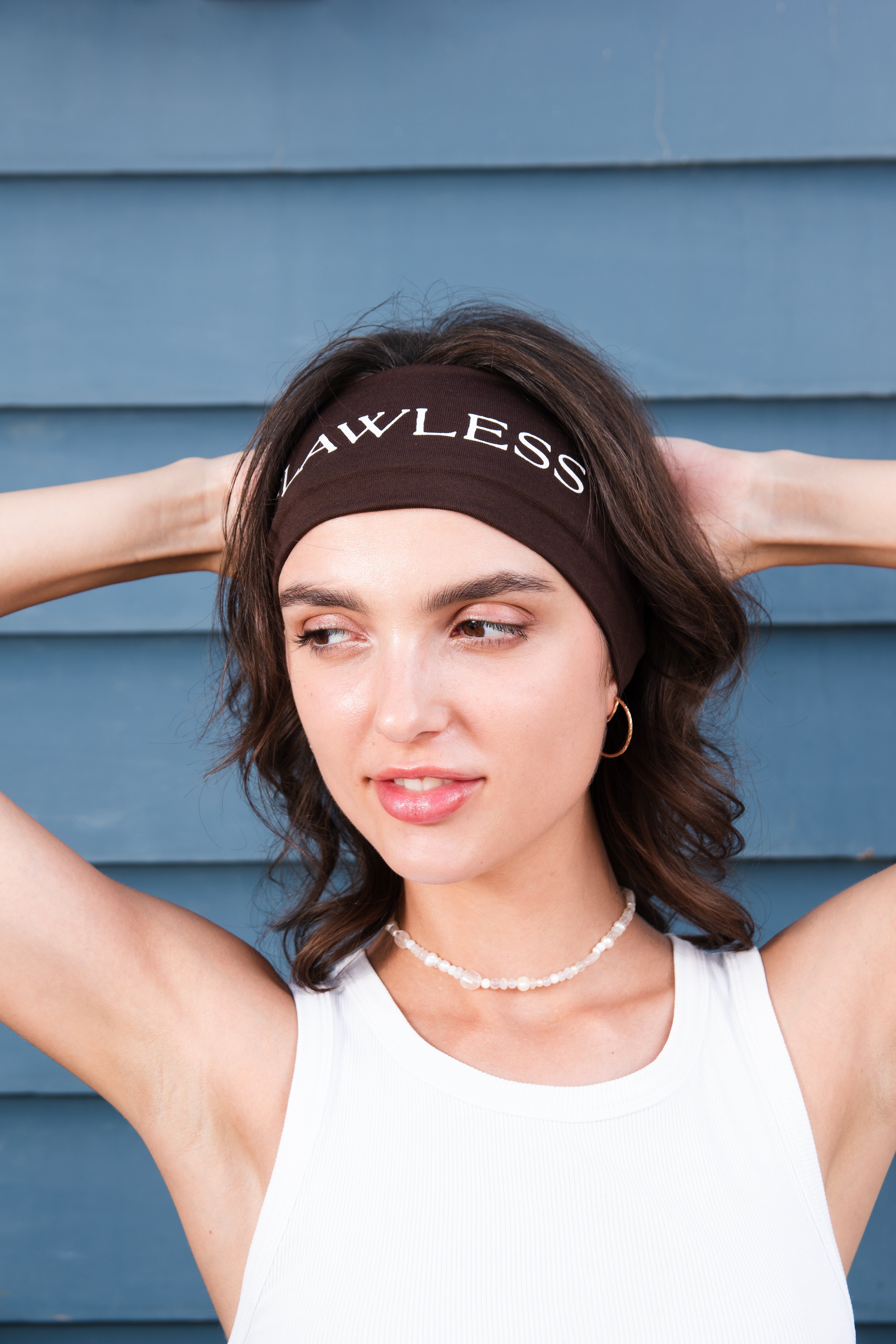 Flawless Brown Headband