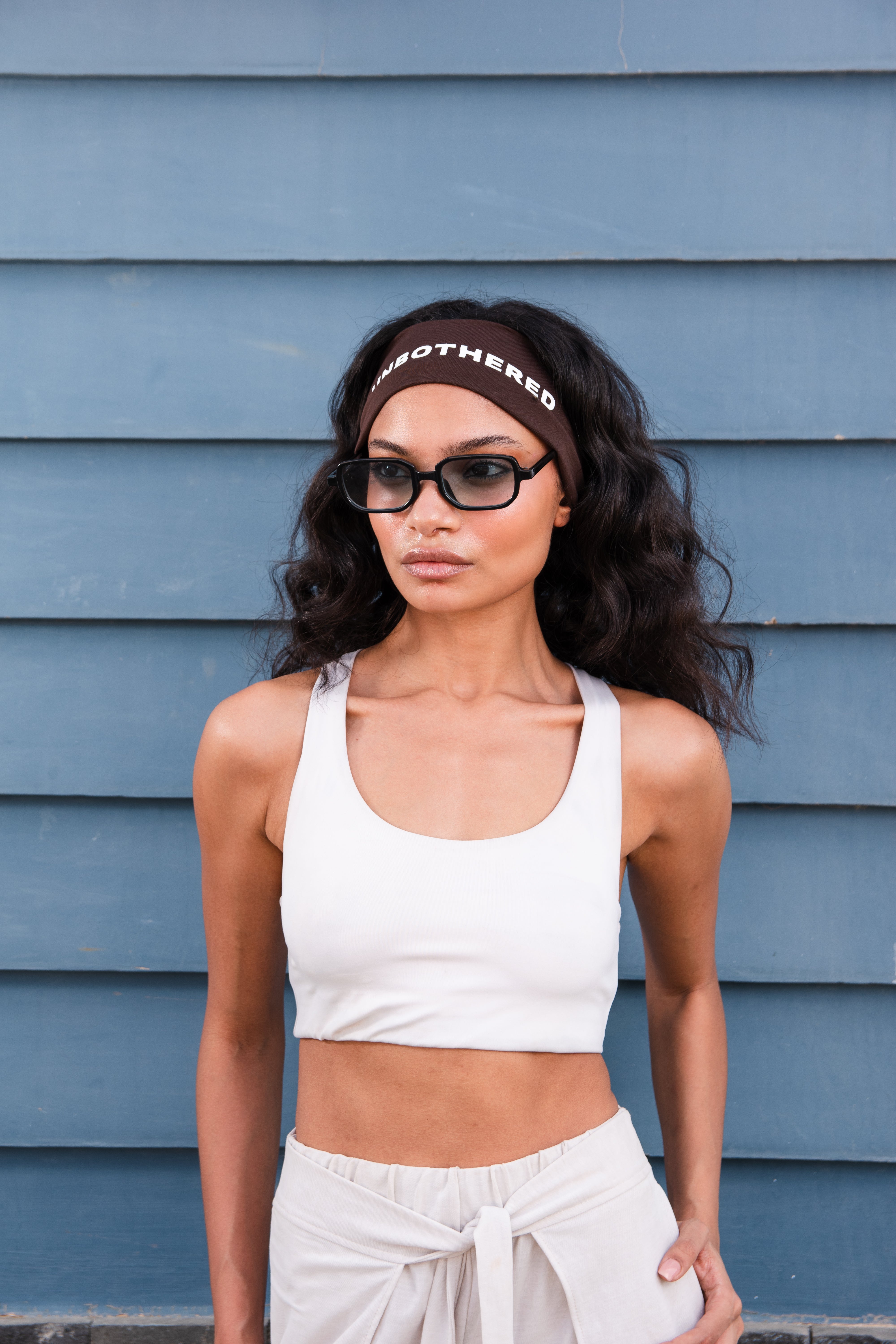 Unbothered Brown Headband