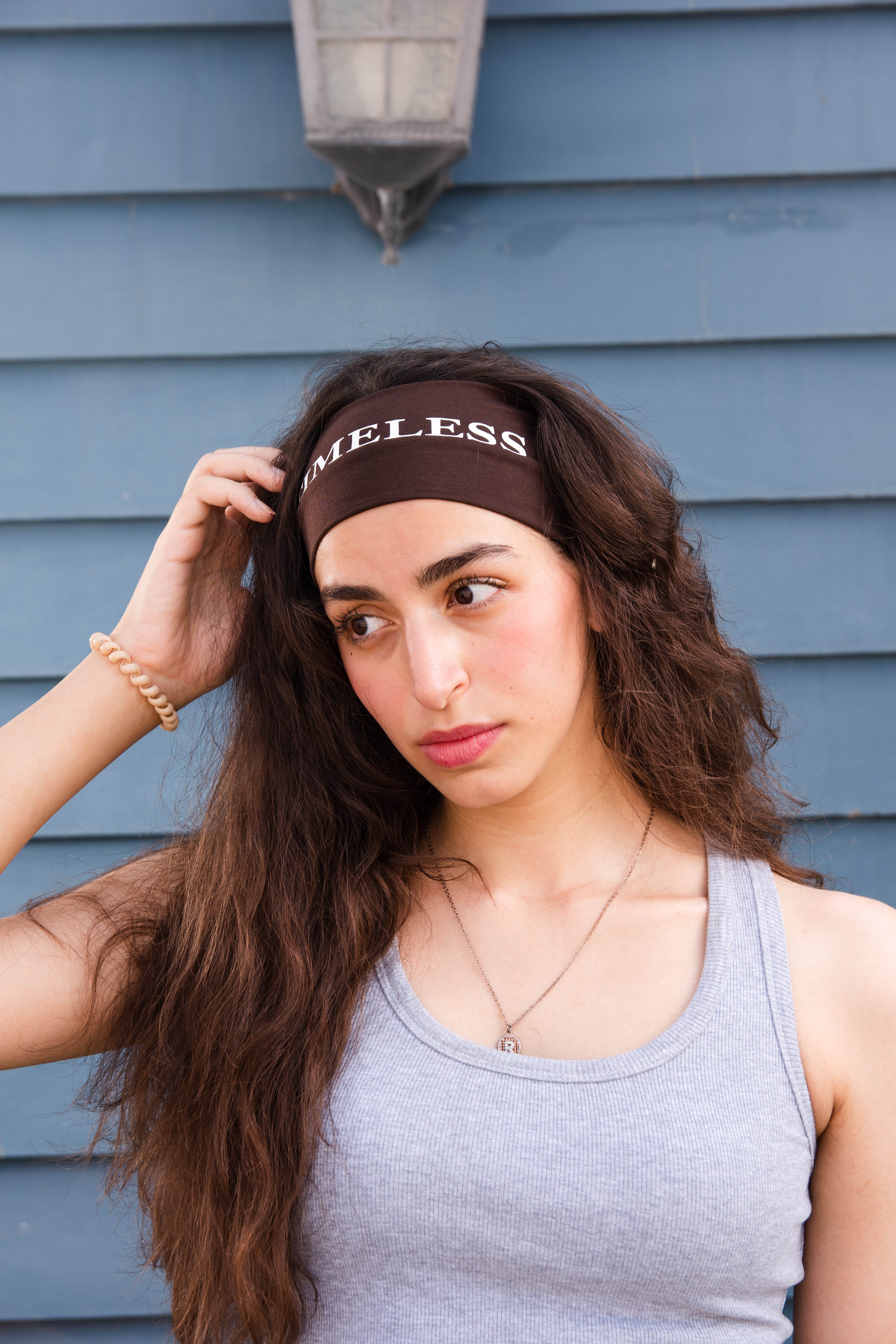 Timeless Brown Headband