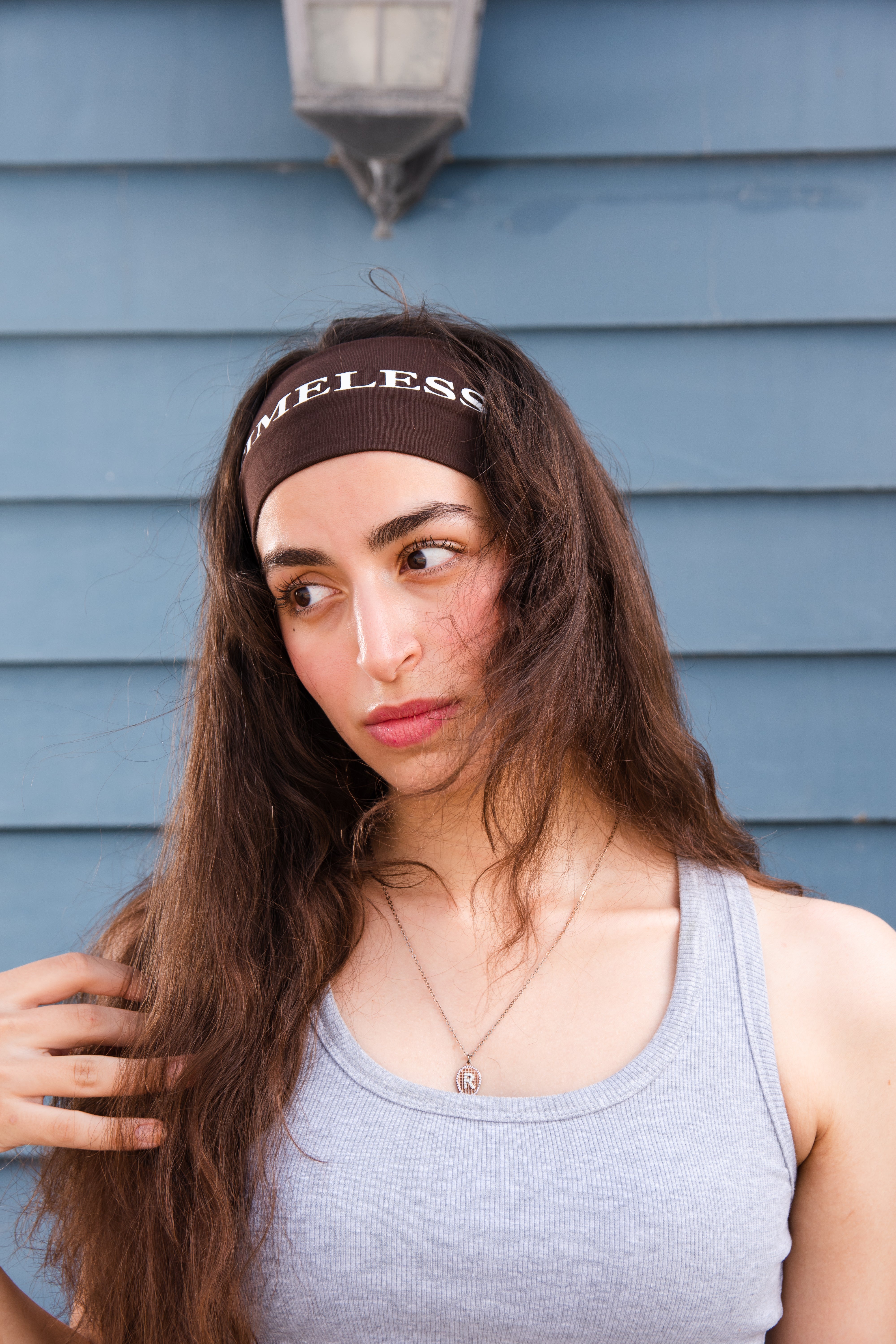 Timeless Brown Headband