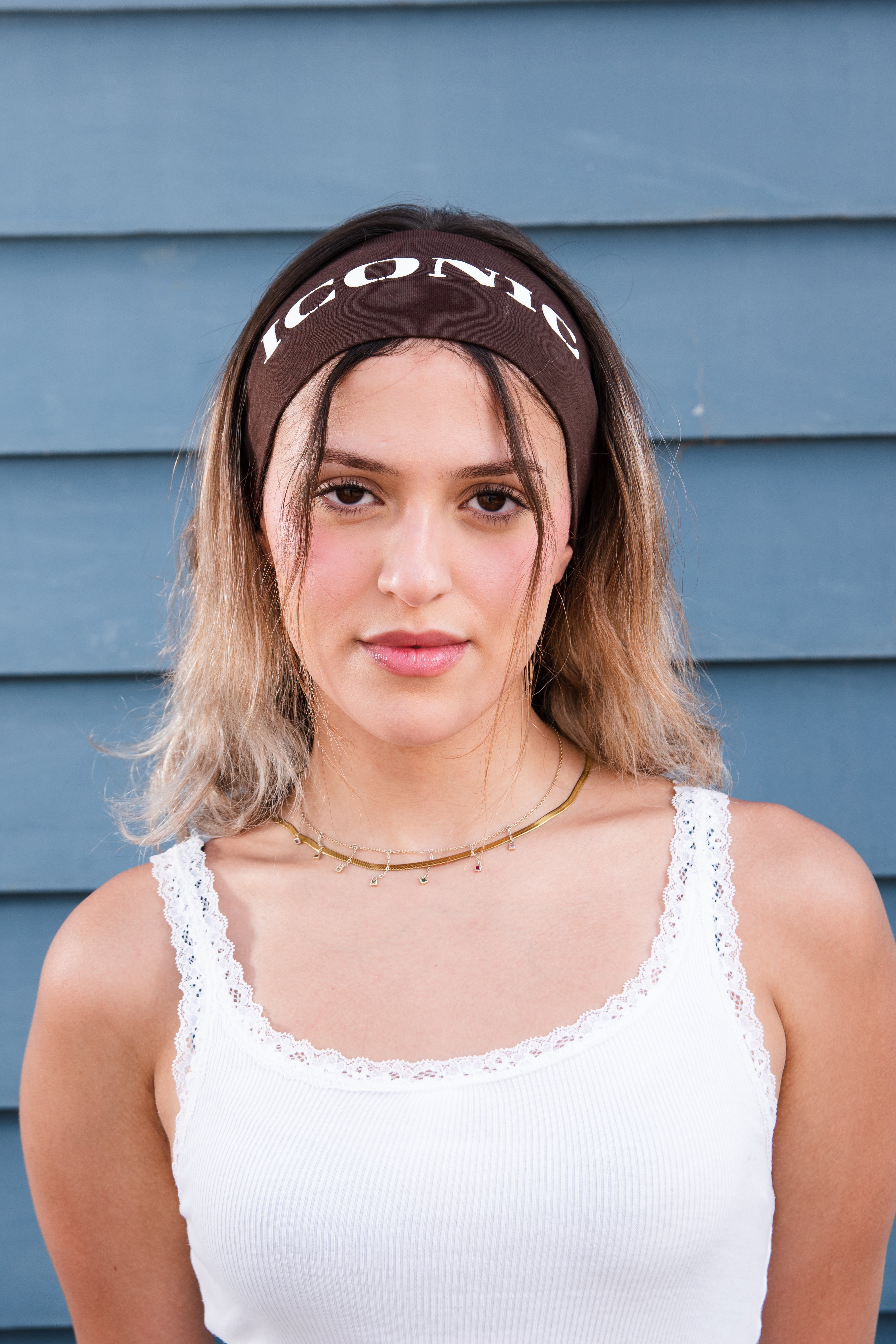 Iconic Brown Headband