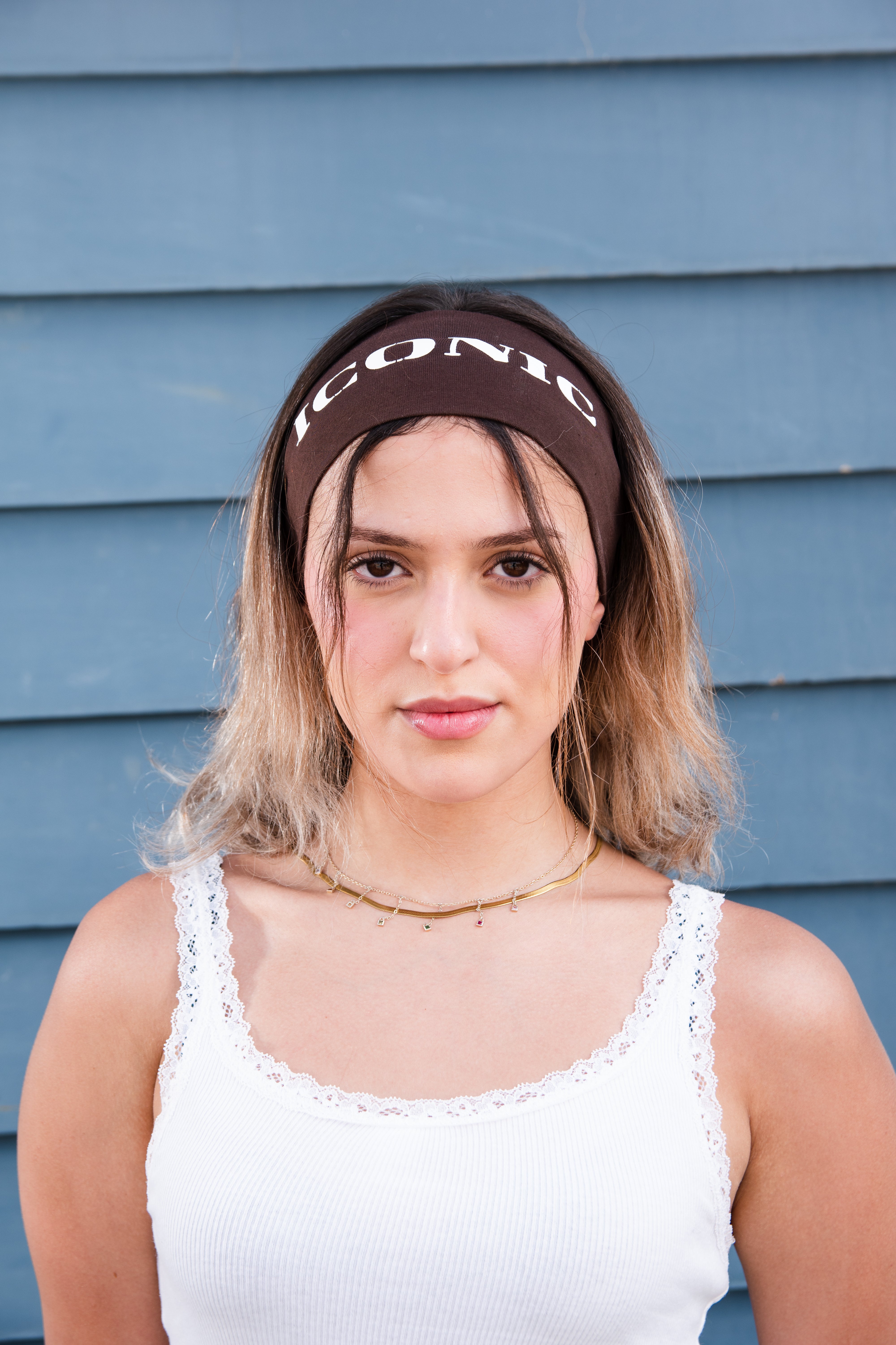 Iconic Brown Headband