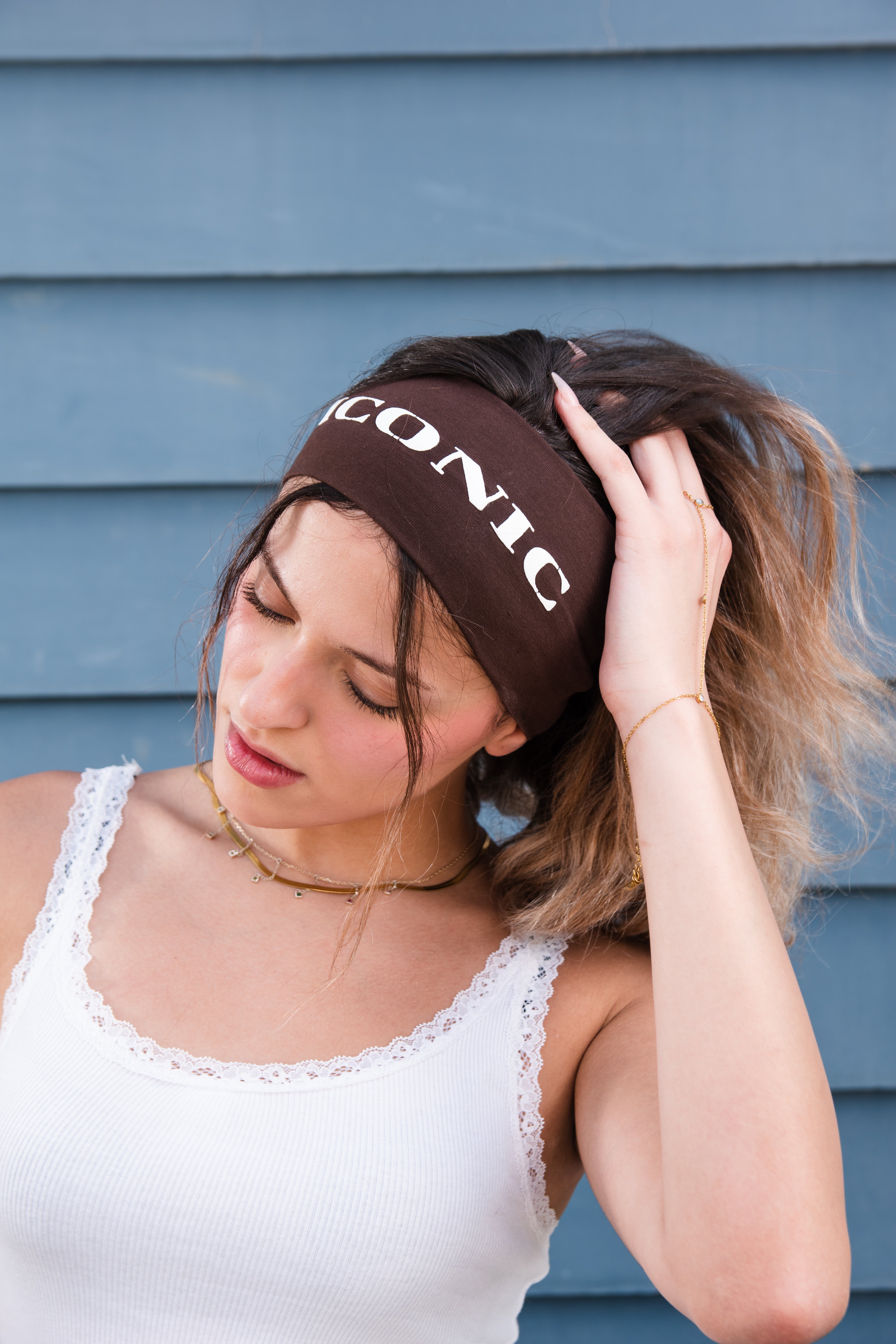 Iconic Brown Headband