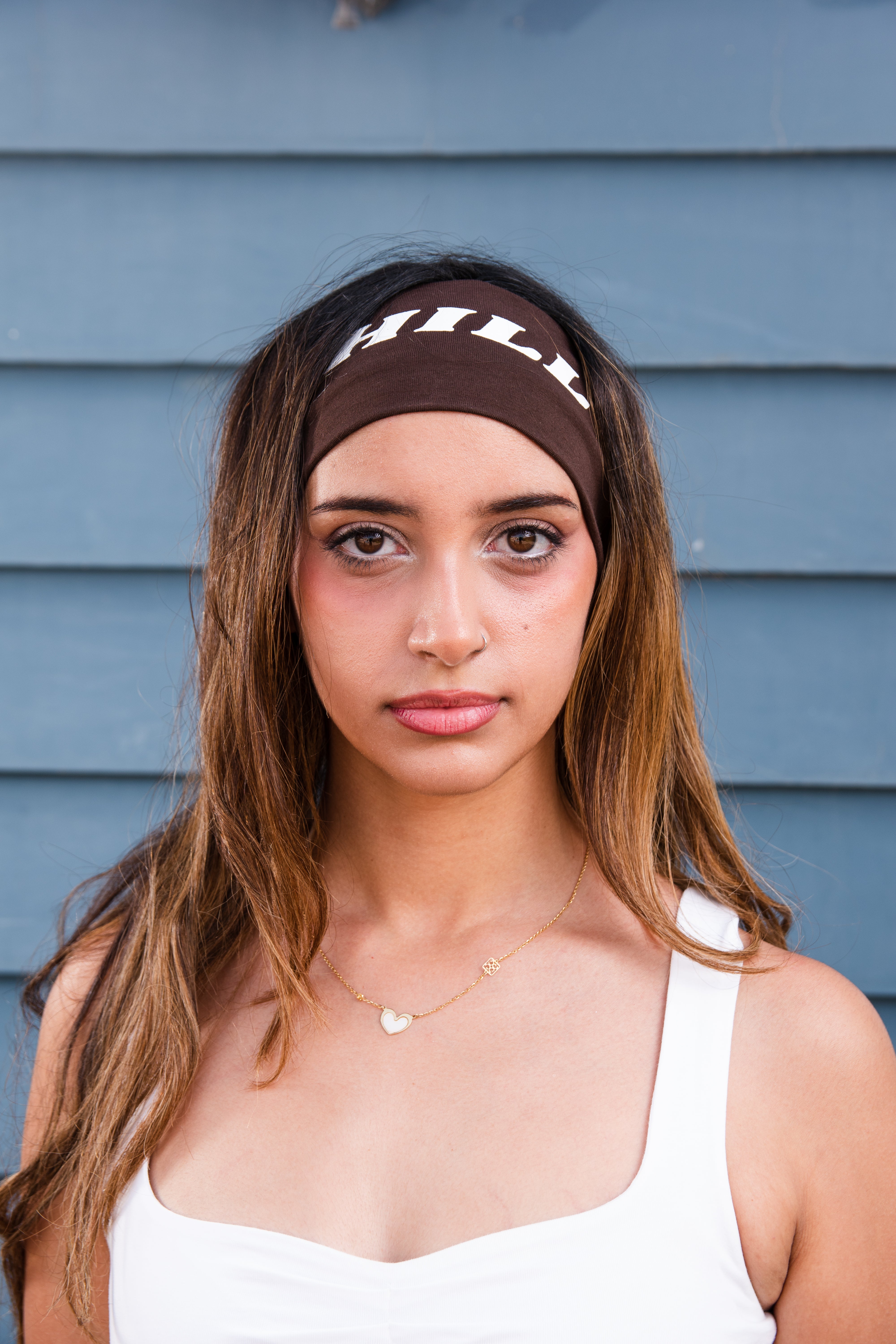 Chill Brown Headband