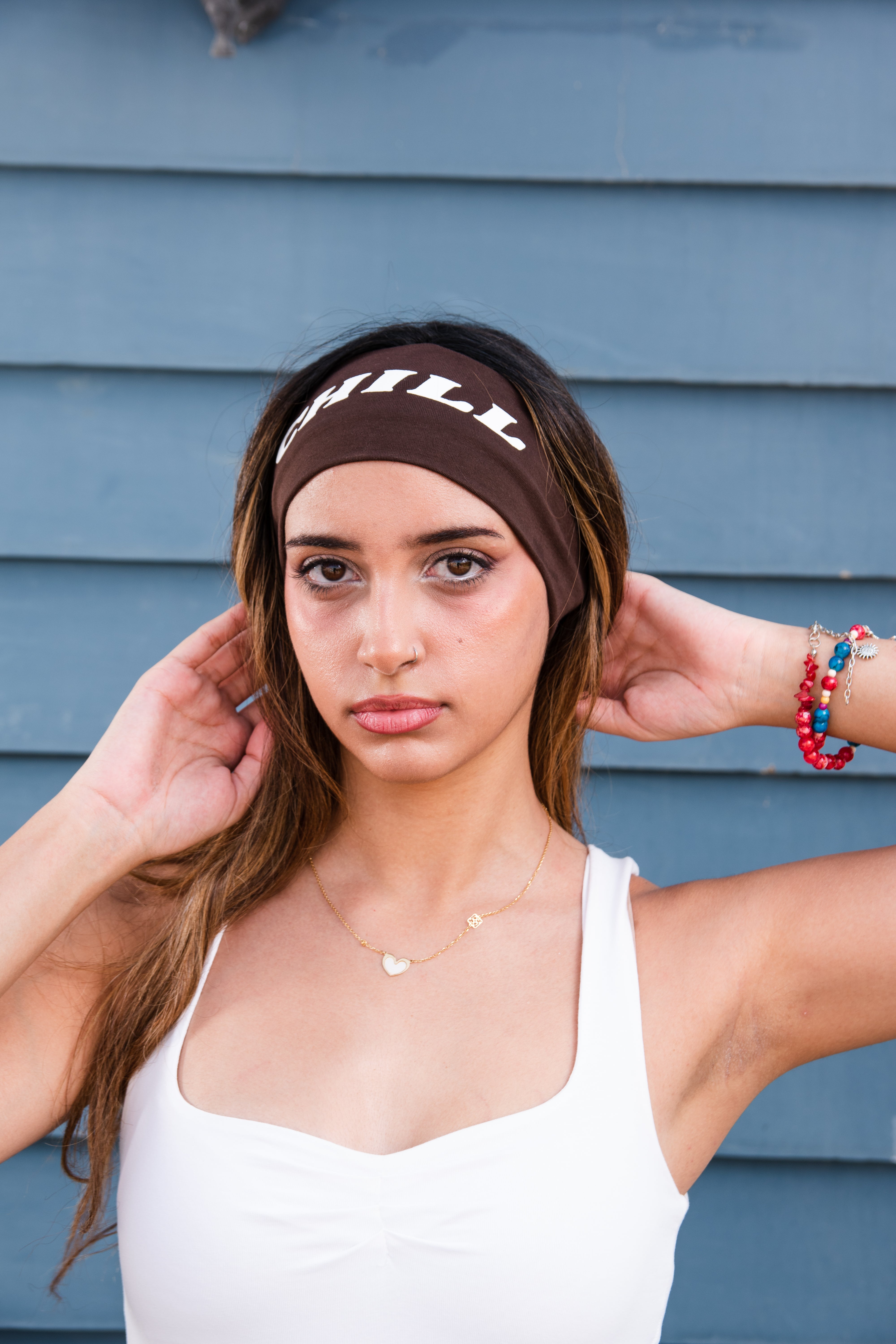 Chill Brown Headband
