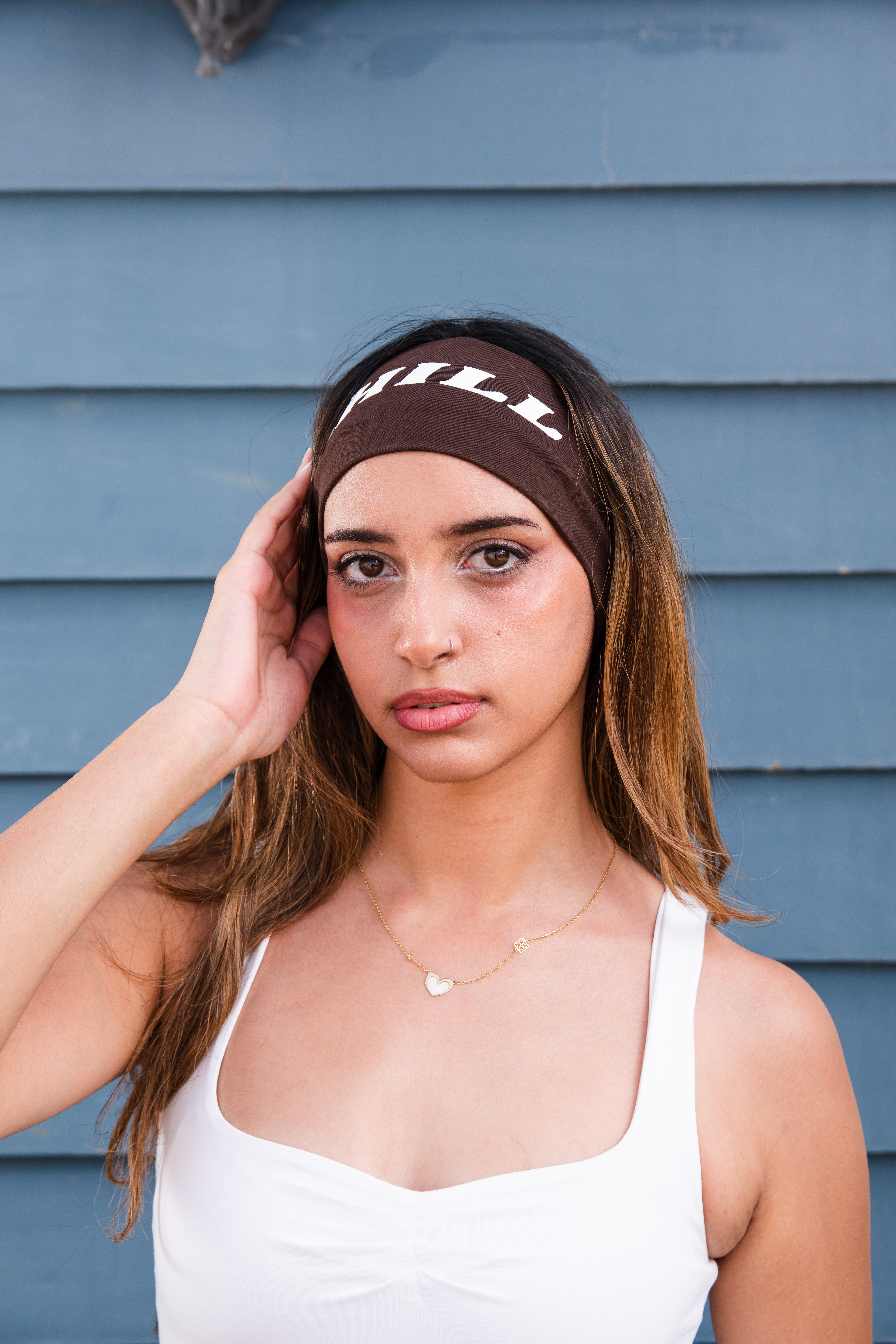 Chill Brown Headband