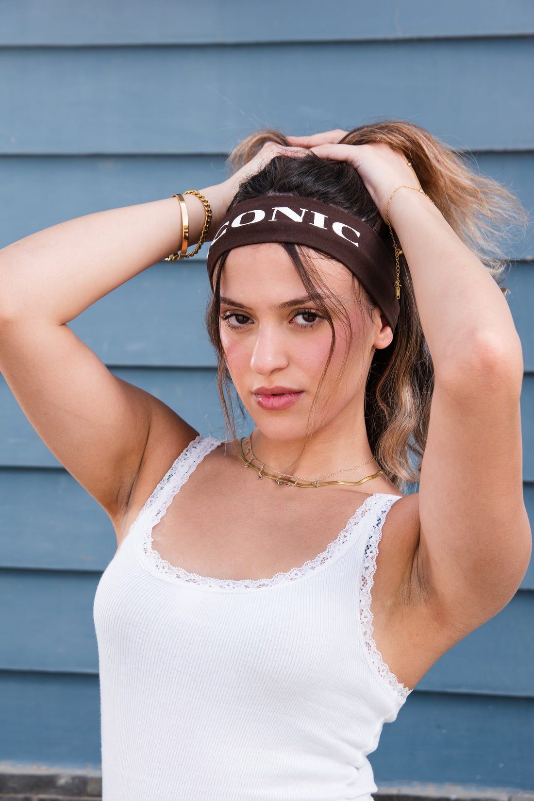 Iconic Brown Headband