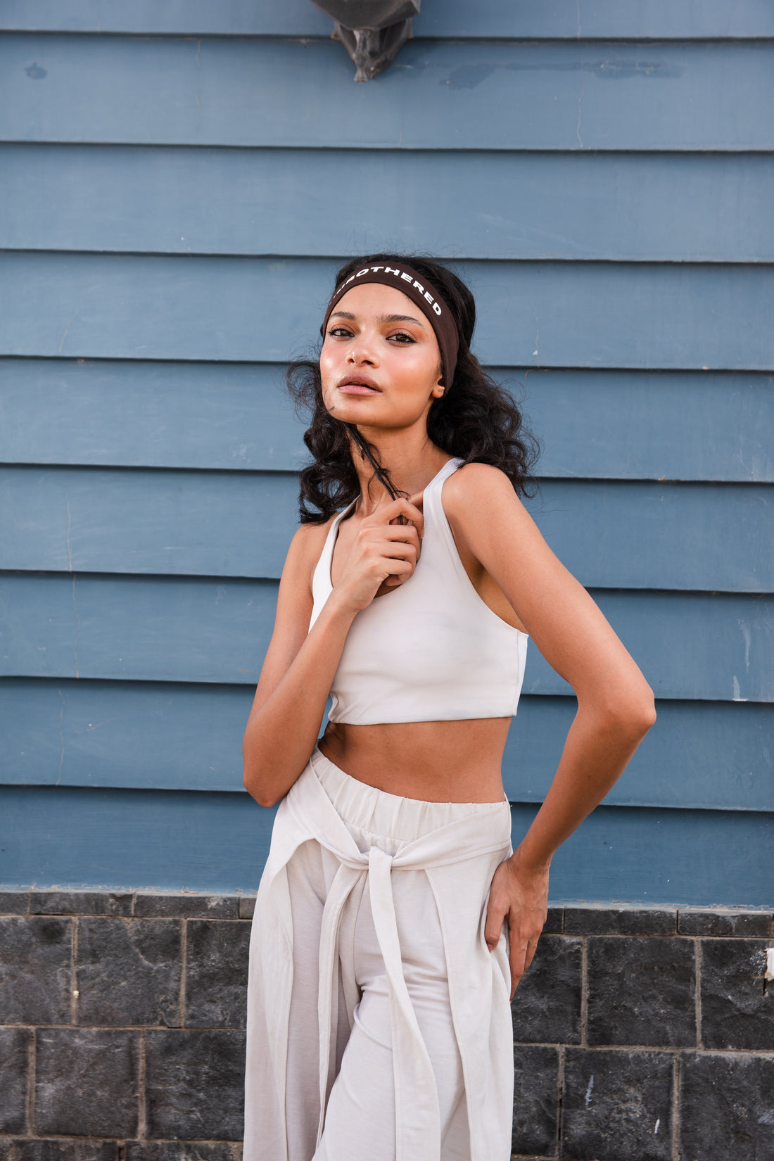 Unbothered Brown Headband