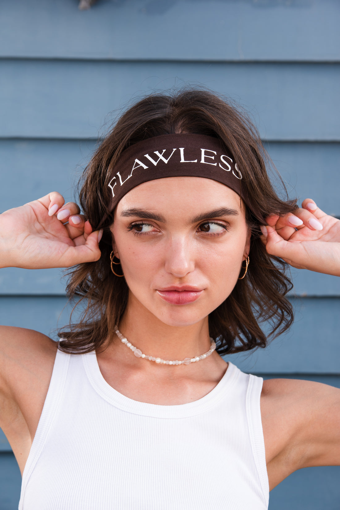 Flawless Brown Headband