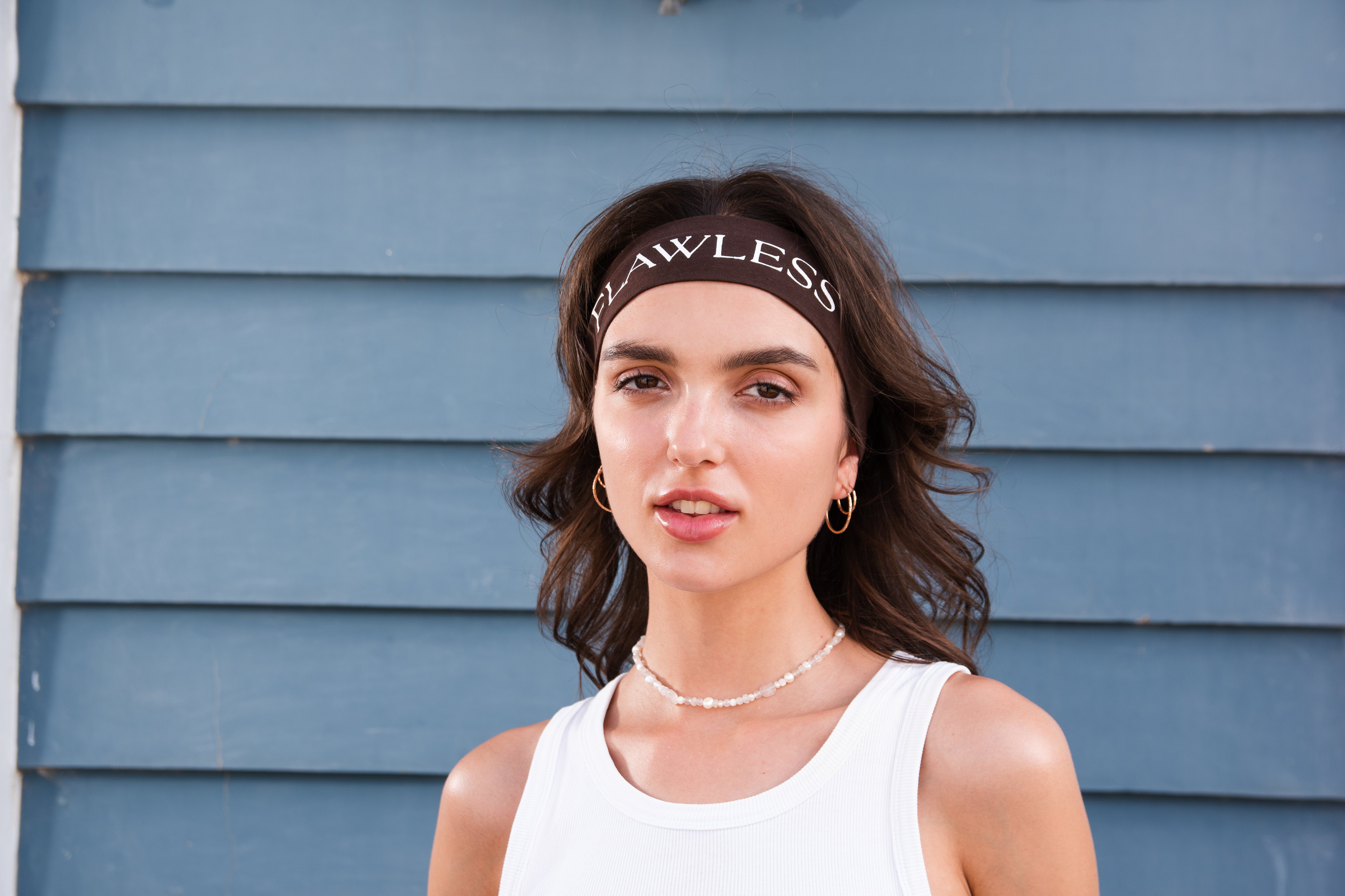 Flawless Brown Headband