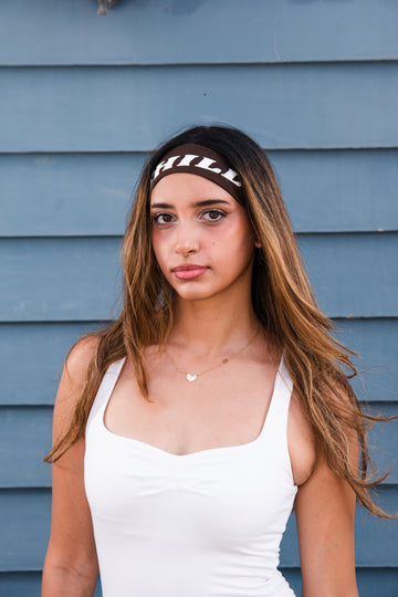 Chill Brown Headband