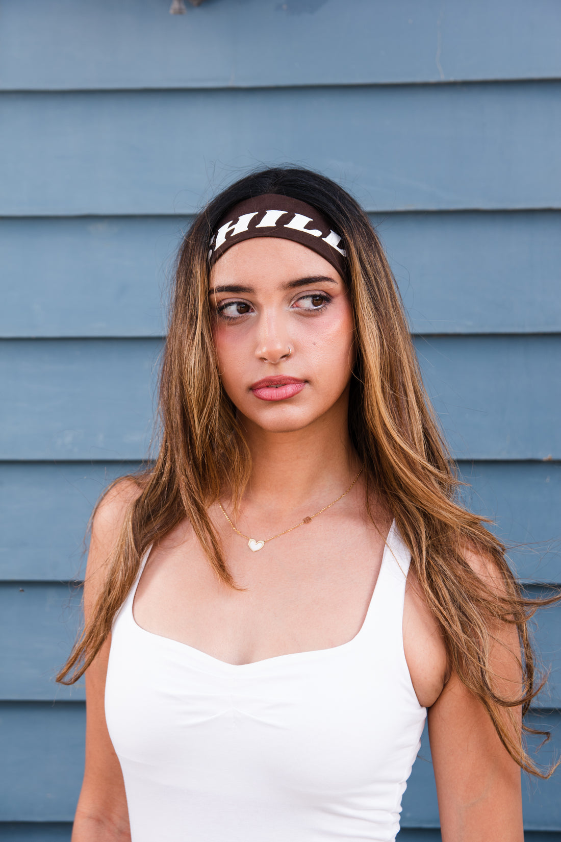 Chill Brown Headband