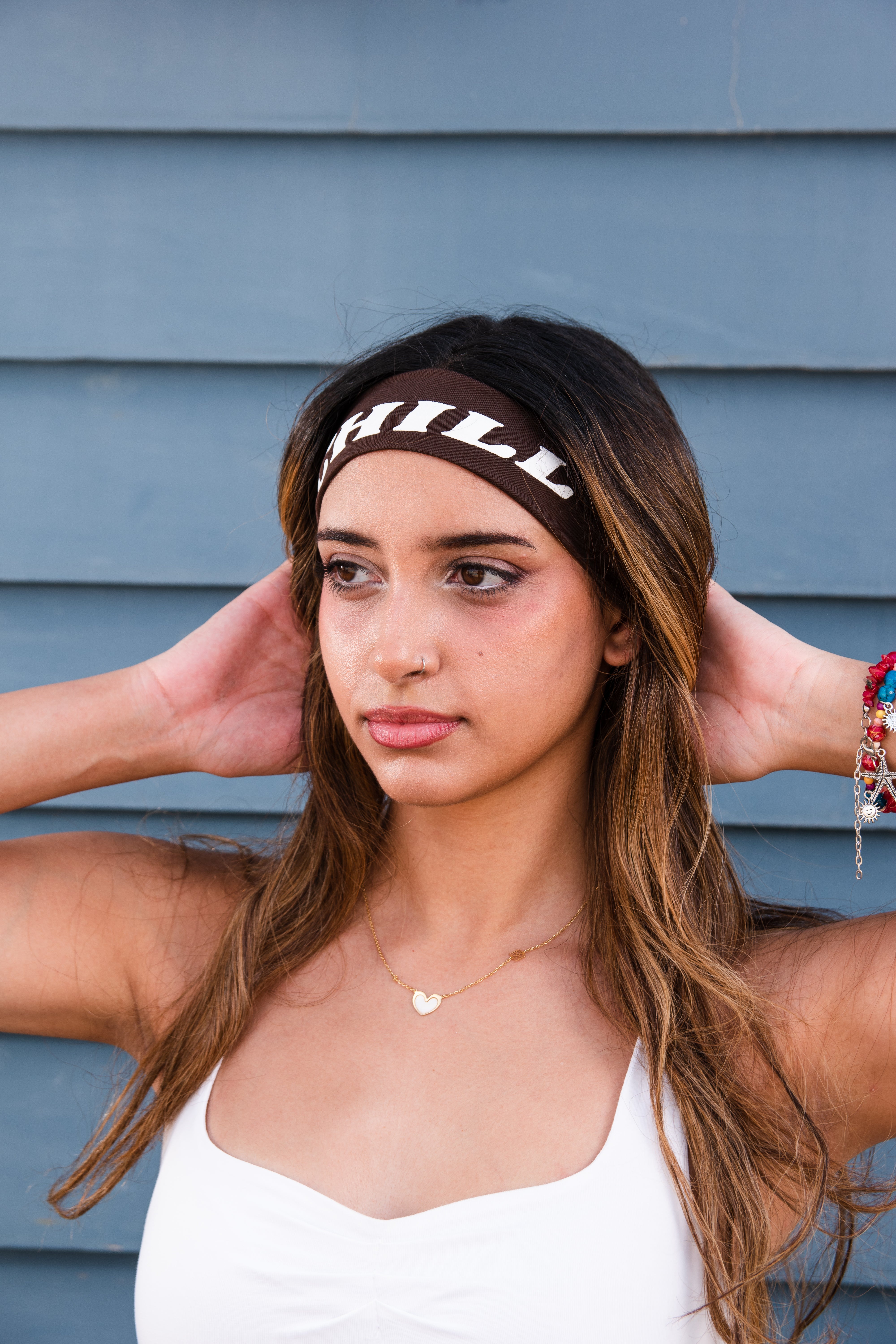 Chill Brown Headband
