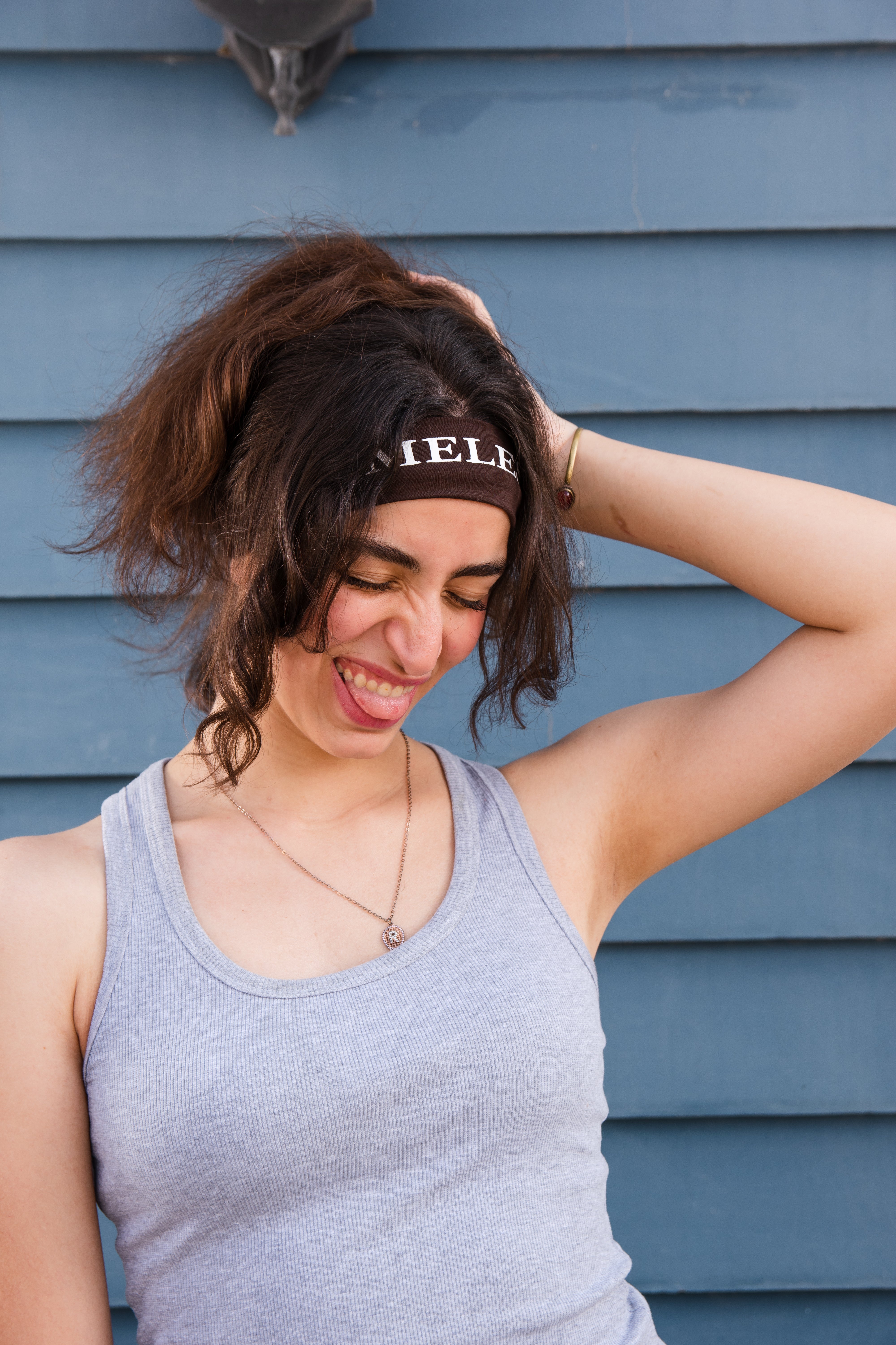 Timeless Brown Headband