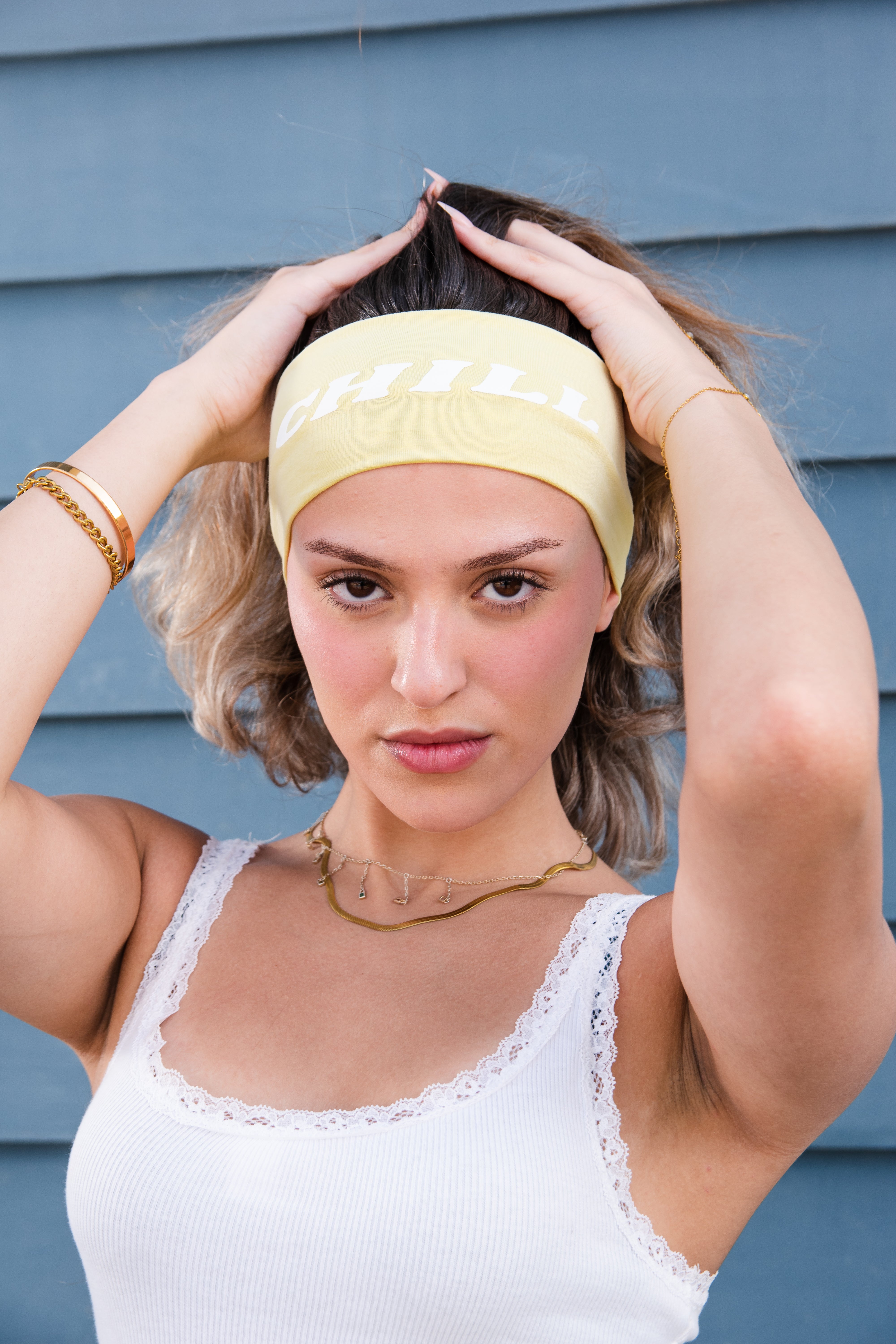Chill Butter Yellow Headband