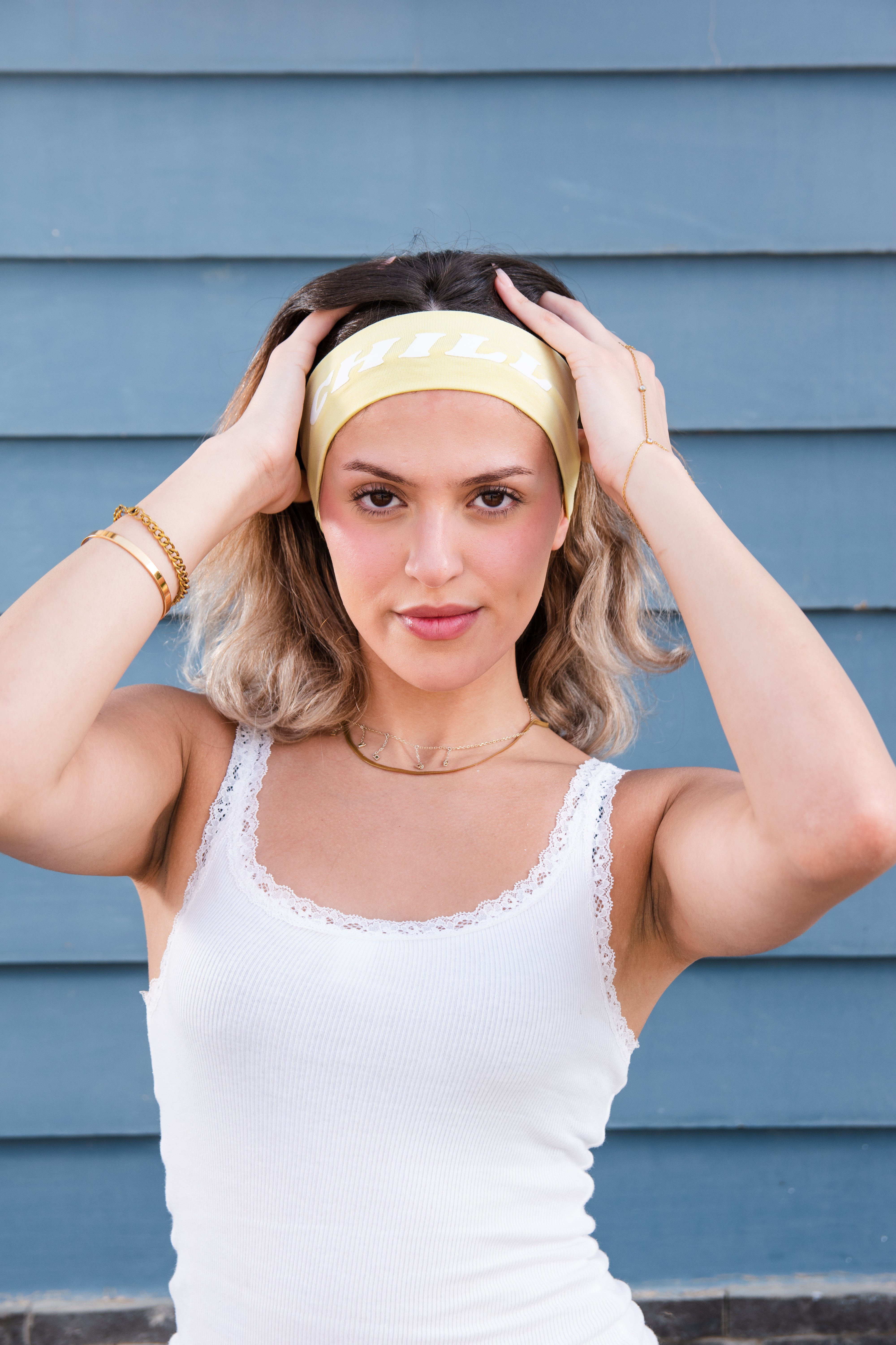 Chill Butter Yellow Headband