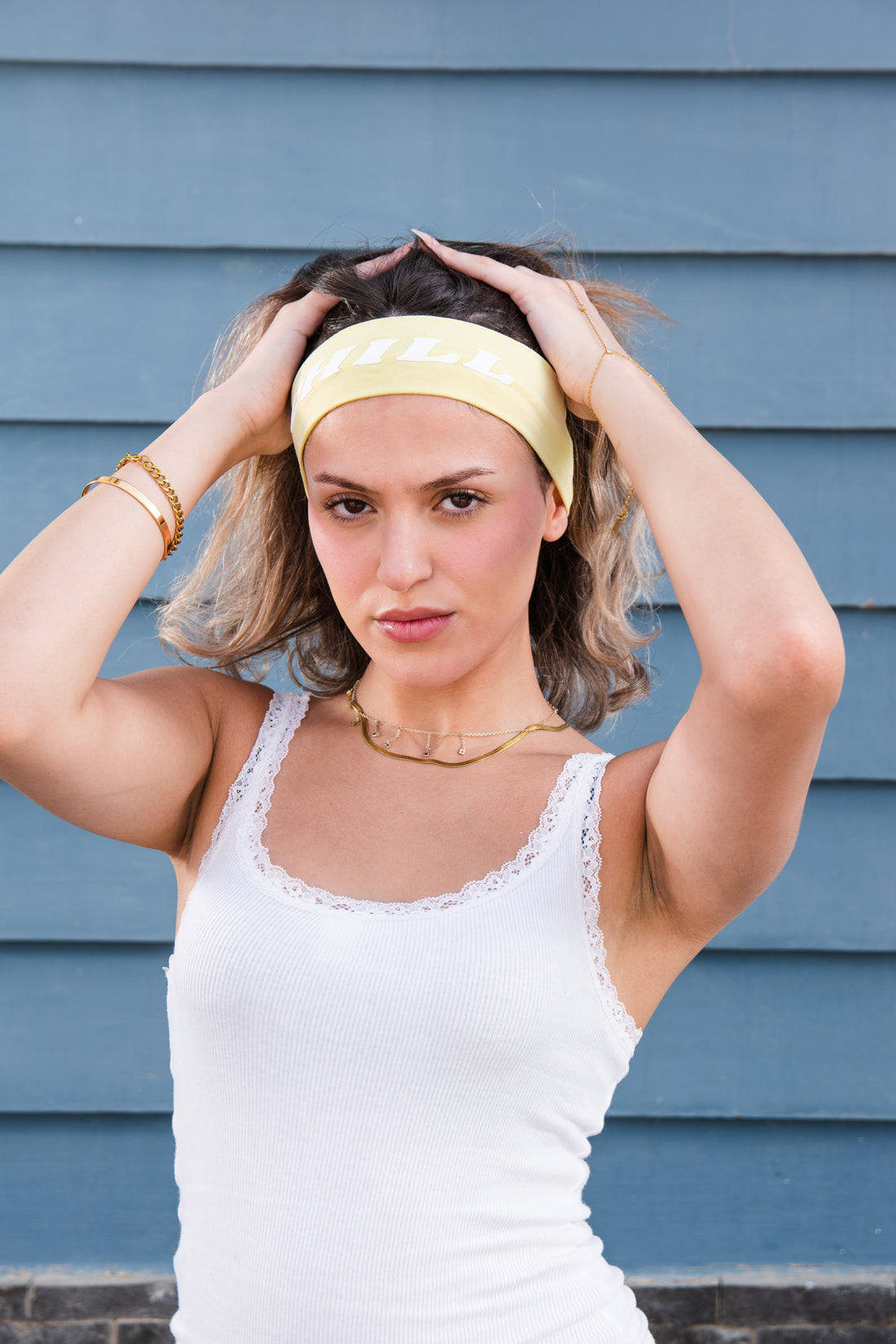Chill Butter Yellow Headband