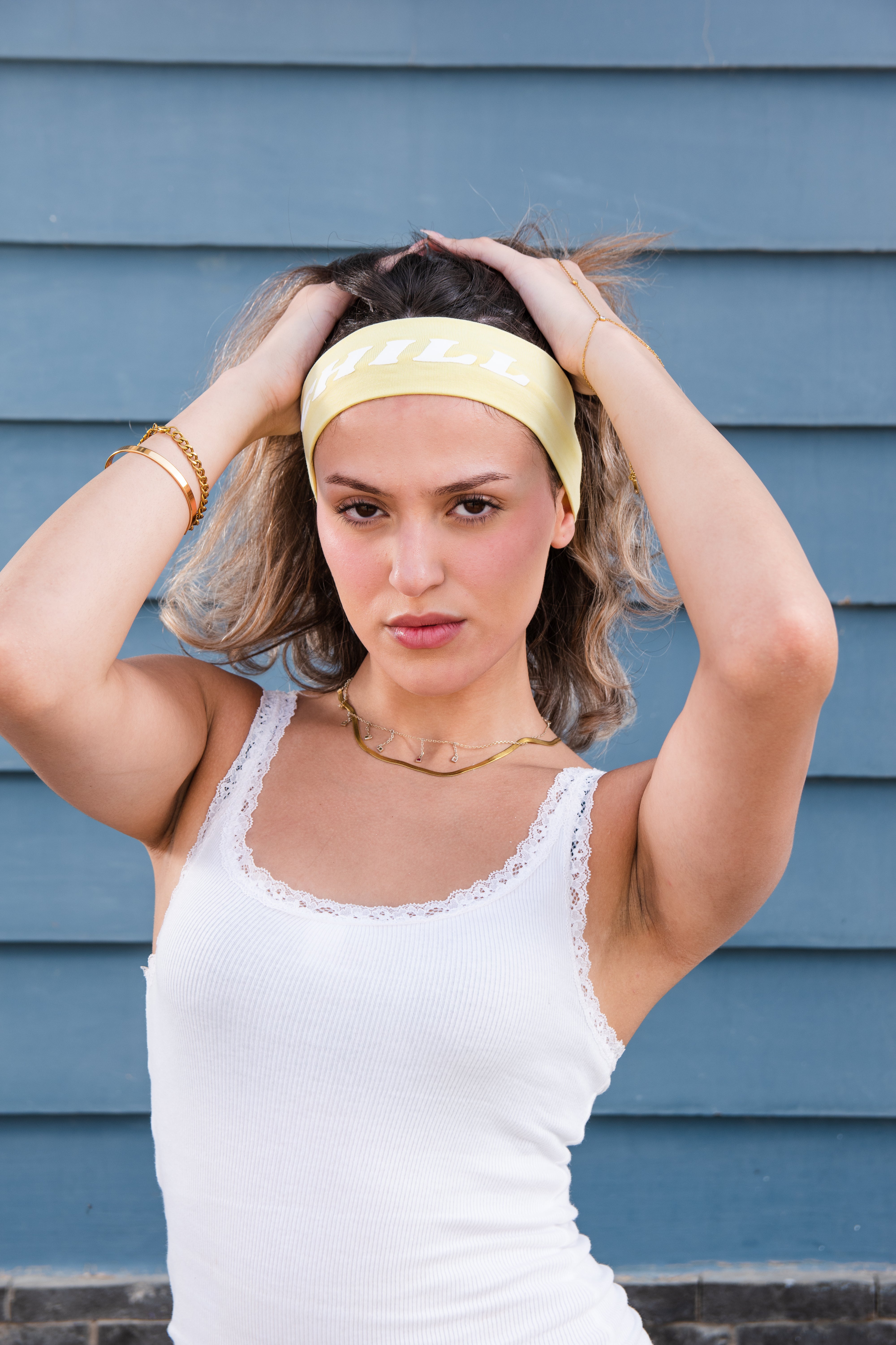 Chill Butter Yellow Headband