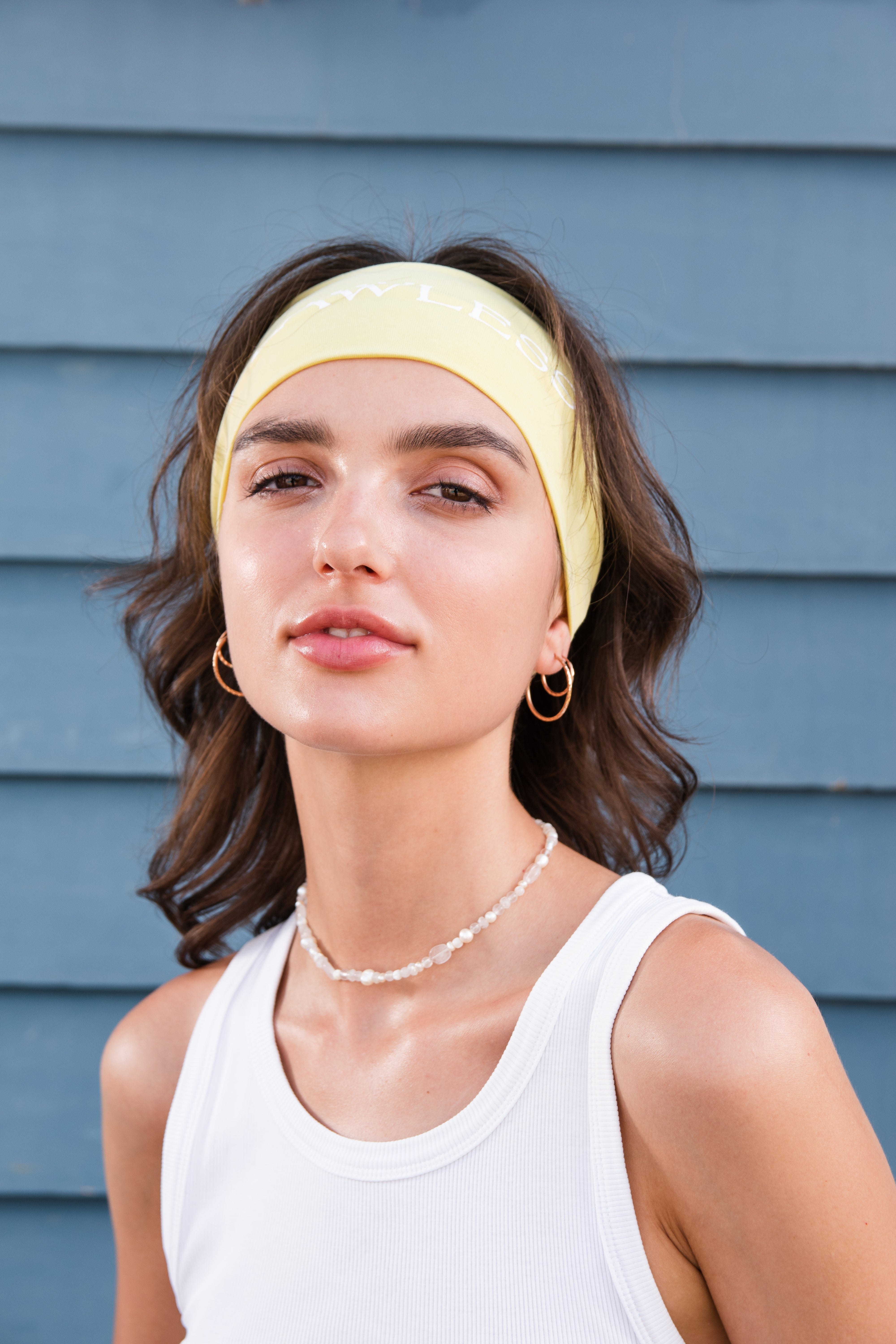 Flawless Butter Yellow Headband