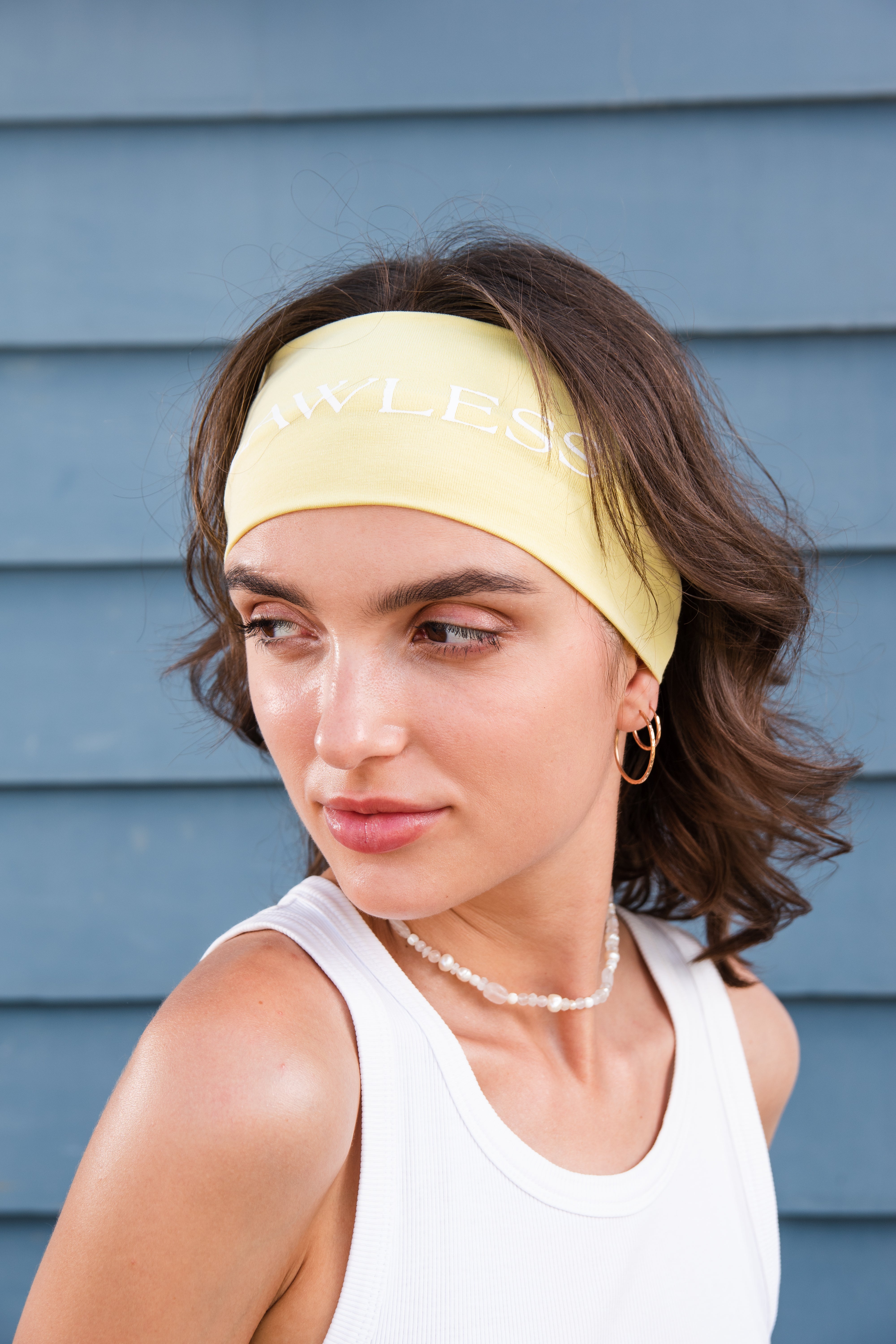 Flawless Butter Yellow Headband